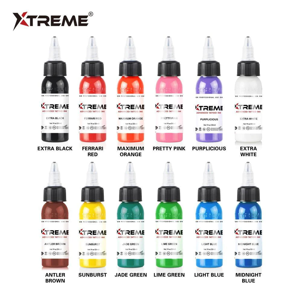 XTREME 12 COLORS TRIAL PACK