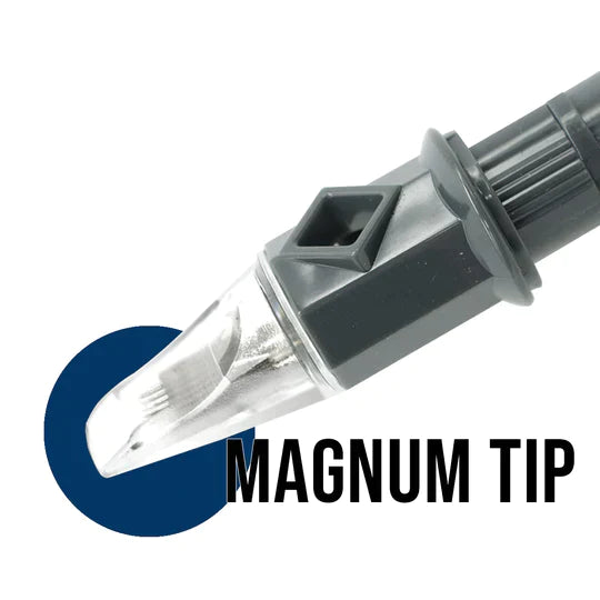 HARD LINE CURVED MAGNUM BUGPIN