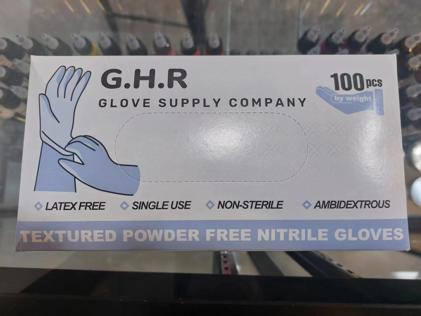 BLACK GLOVE