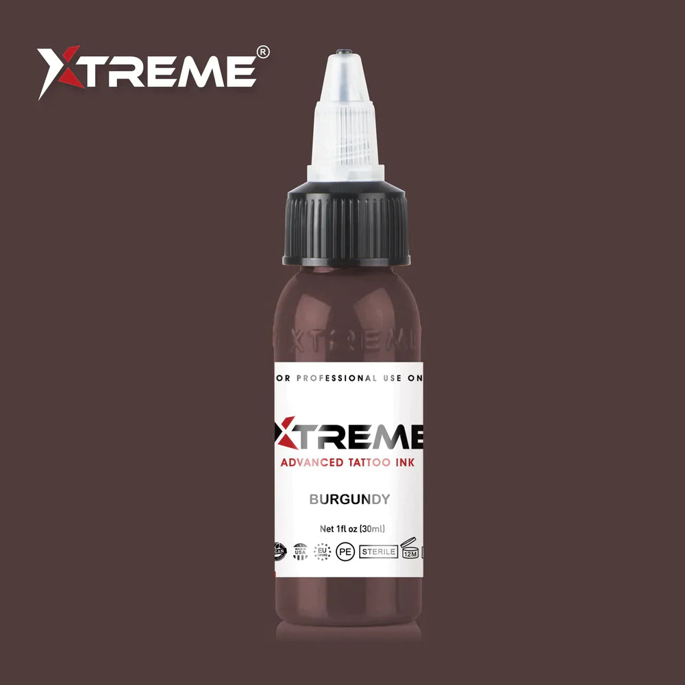 Xtreme Burgundy - FYT Tattoo Supplies