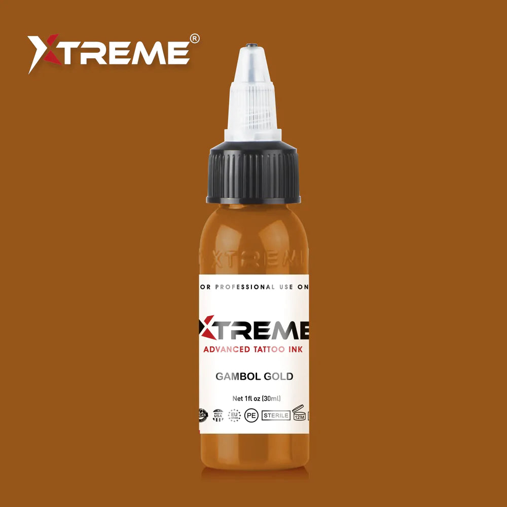 Xtreme Gambol Gold - FYT Tattoo Supplies