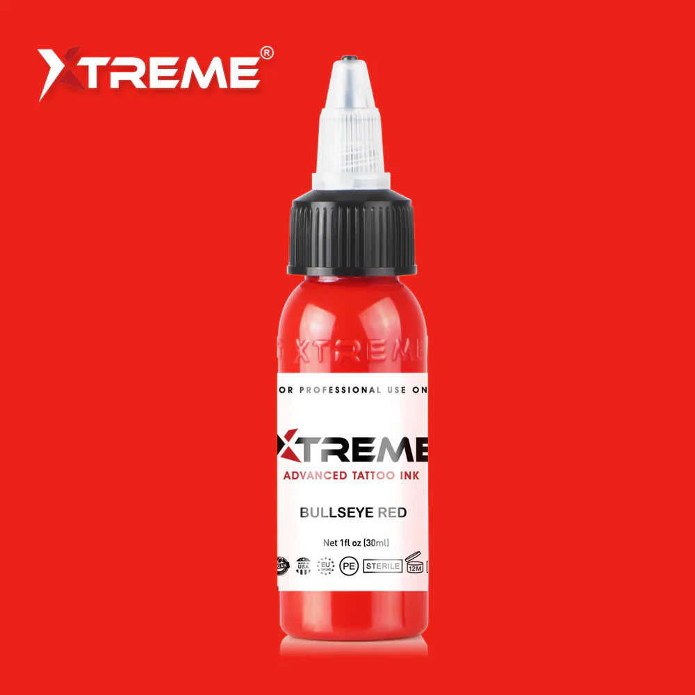 XTREME BULLSEYE RED WJX Supplies