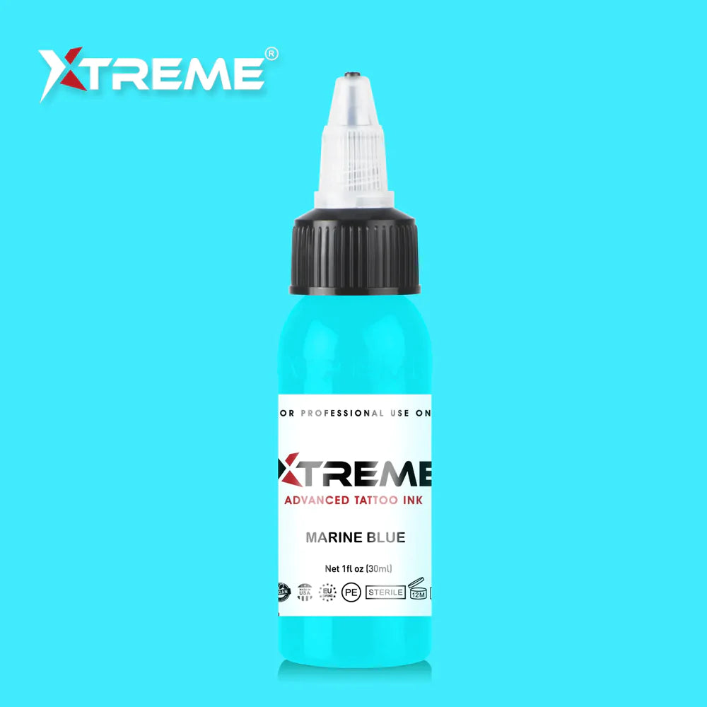 Xtreme Marine Blue - FYT Tattoo Supplies