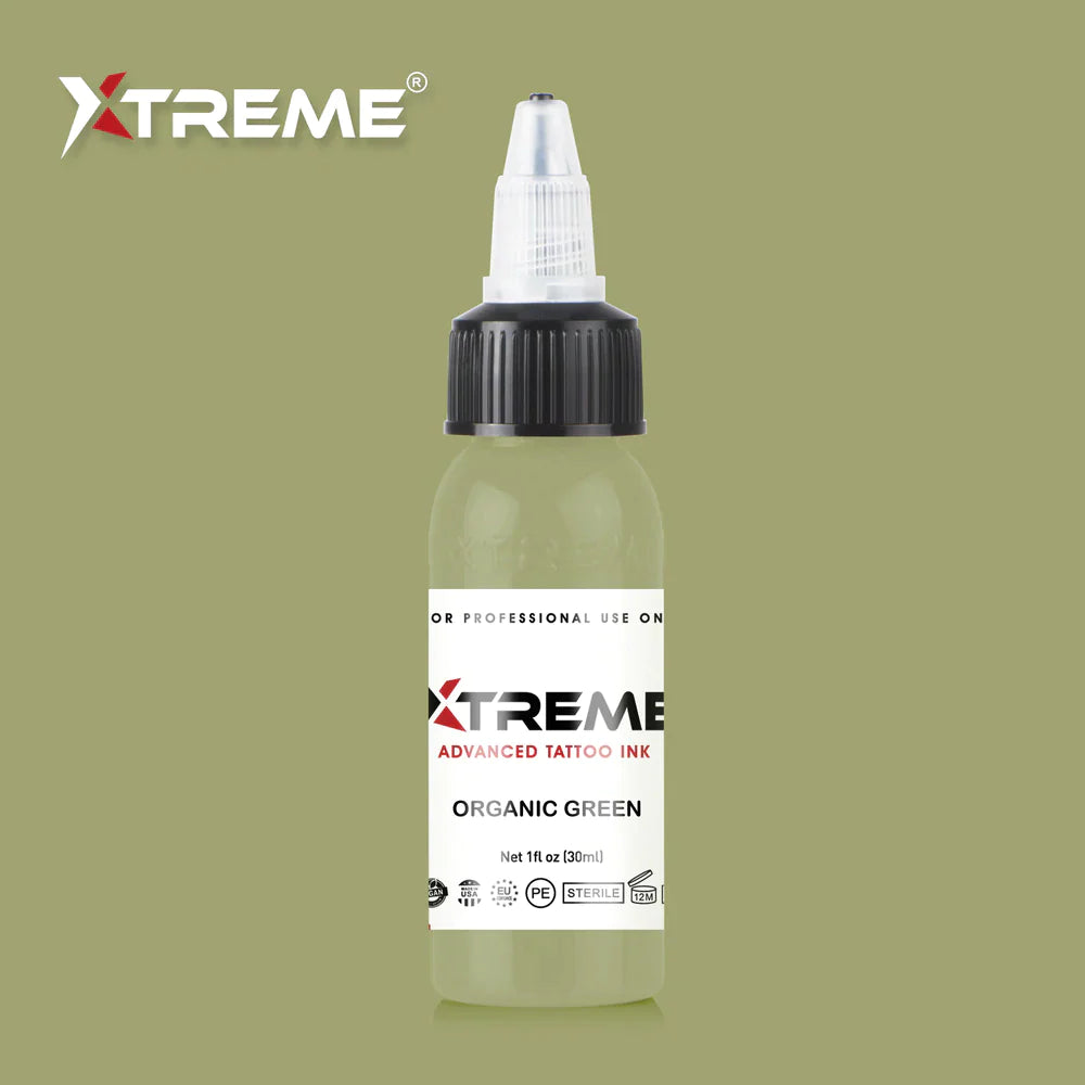 XTREME ORGANIC GREEN WJX Supplies