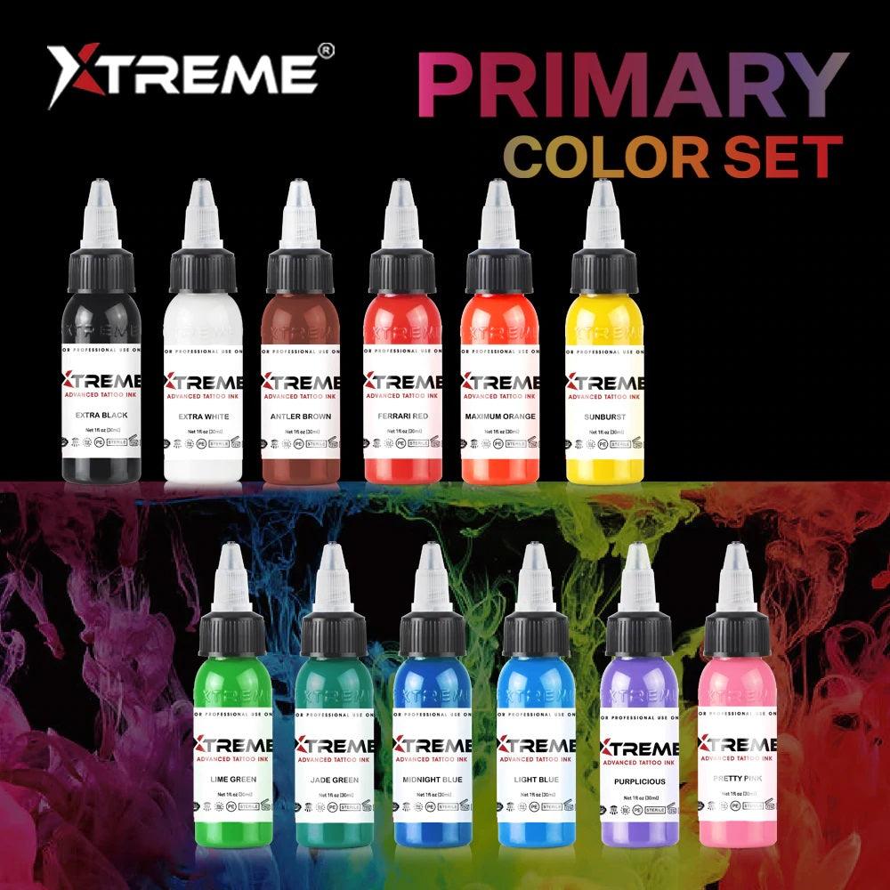XTREME 12 COLOR BASIC SET WJX Supplies