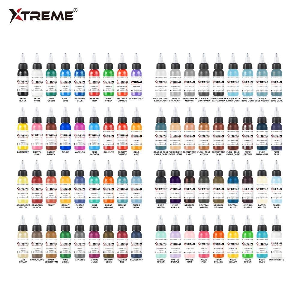 XTREME 72 COLOR STUDIO SET WJX Supplies