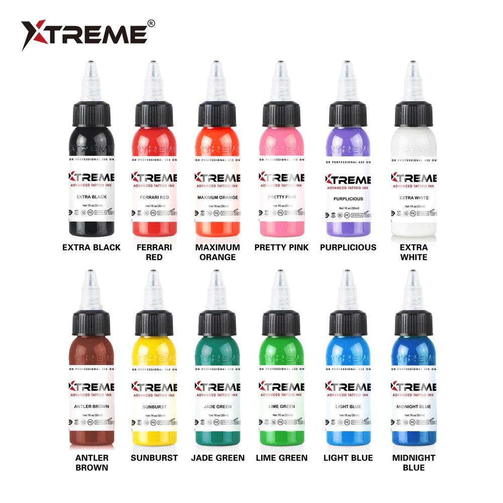 XTREME 12 COLOR BASIC SET WJX Supplies