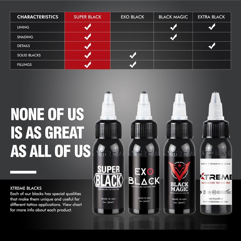 XTREME EXTRA BLACK WJX Supplies