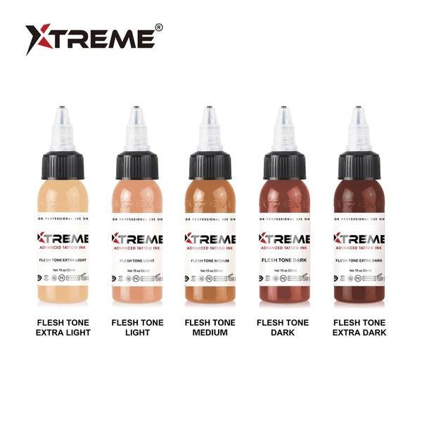 XTREME FLESH TONE SET WJX Supplies