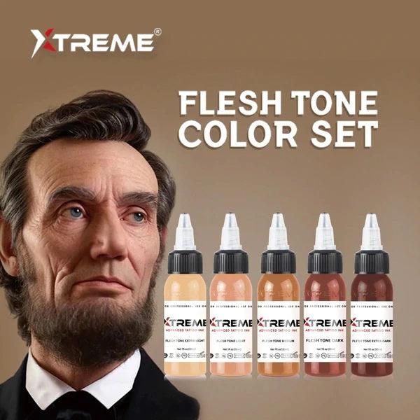 XTREME FLESH TONE SET WJX Supplies