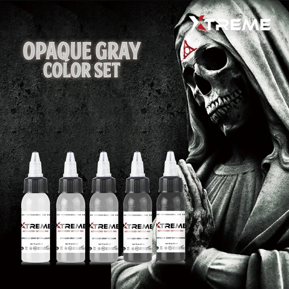 XTREME OPAQUE GRAY SET WJX Supplies