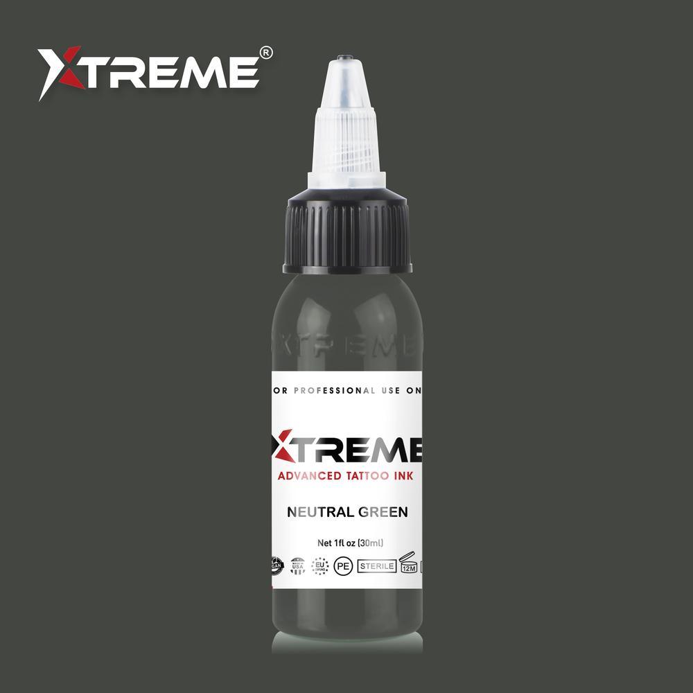 Xtreme Neutral Green - FYT Tattoo Supplies