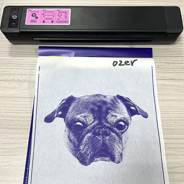 Ozer Wireless Thermal Printer WJX Supplies
