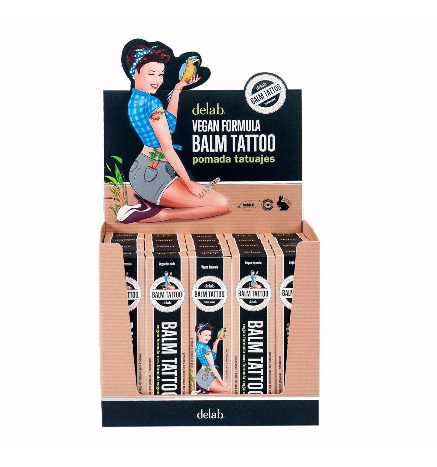 Balm Tattoo Vegan WJX Supplies