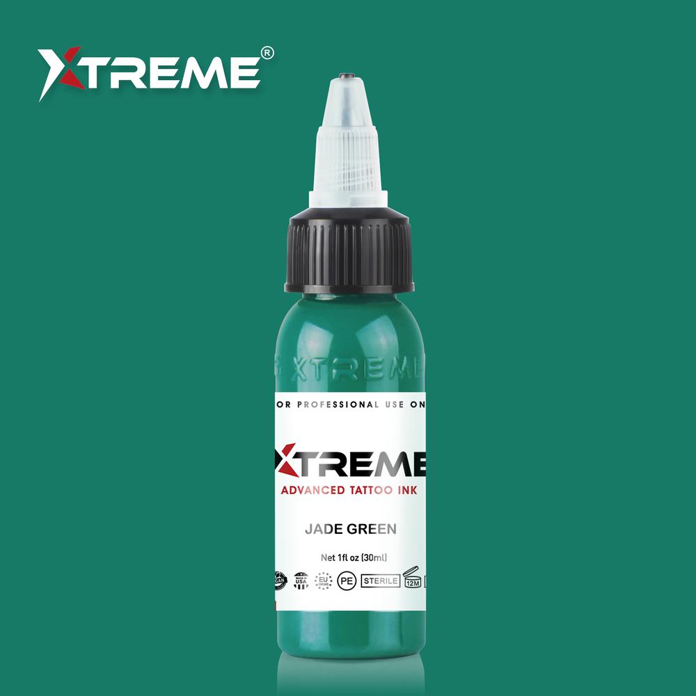 XTREME JADE GREEN WJX Supplies
