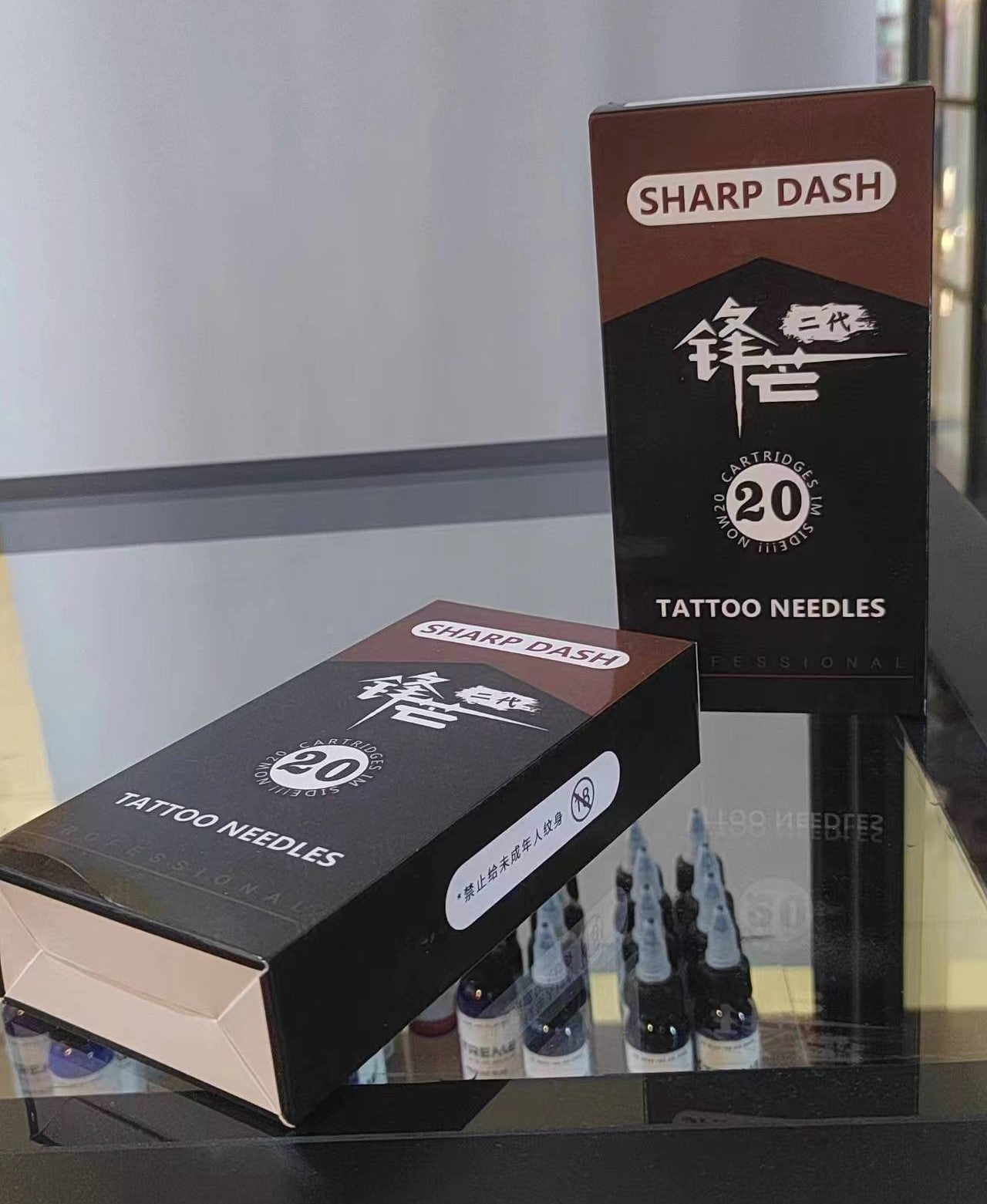 Round Liner Series - Sharp Dash Tattoo Cartridges Needles