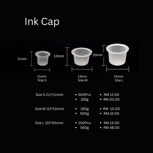 Silicone Ink Cap