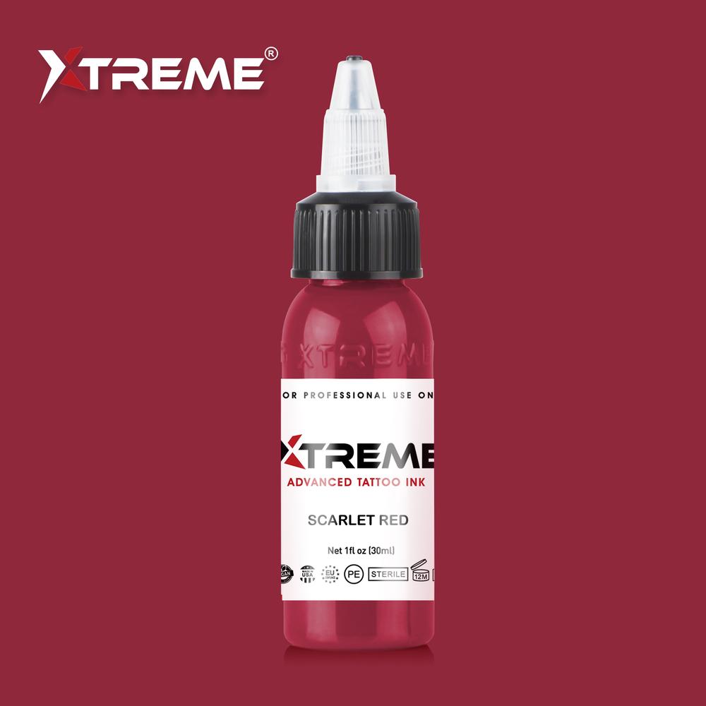 XTREME SCARLET RED WJX Supplies