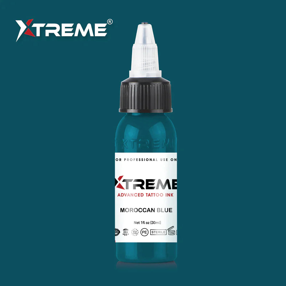 XTREME MOROCCAN BLUE WJX Supplies