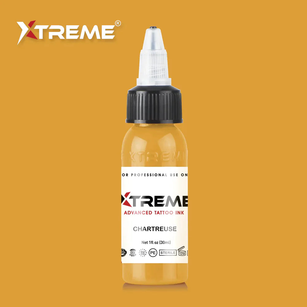 Xtreme Chartreuse - FYT Tattoo Supplies