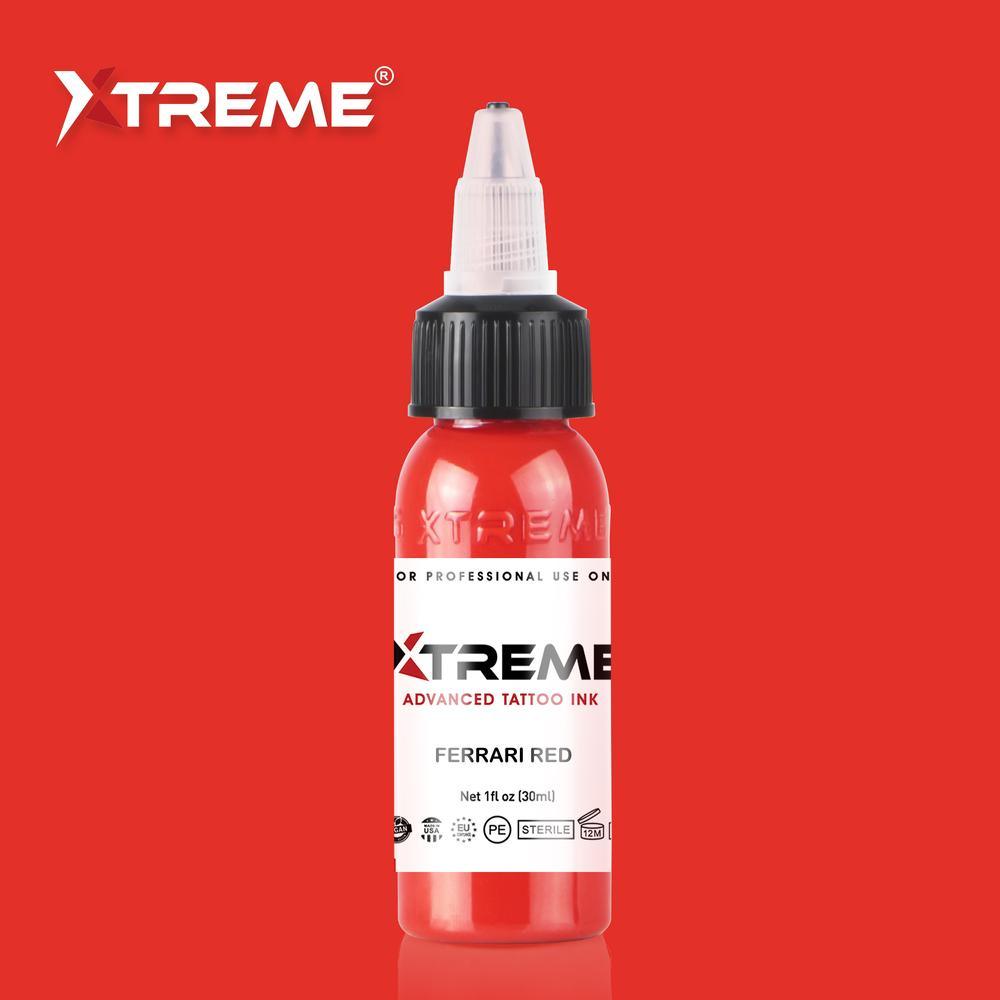 XTREME FERRARI RED WJX Supplies