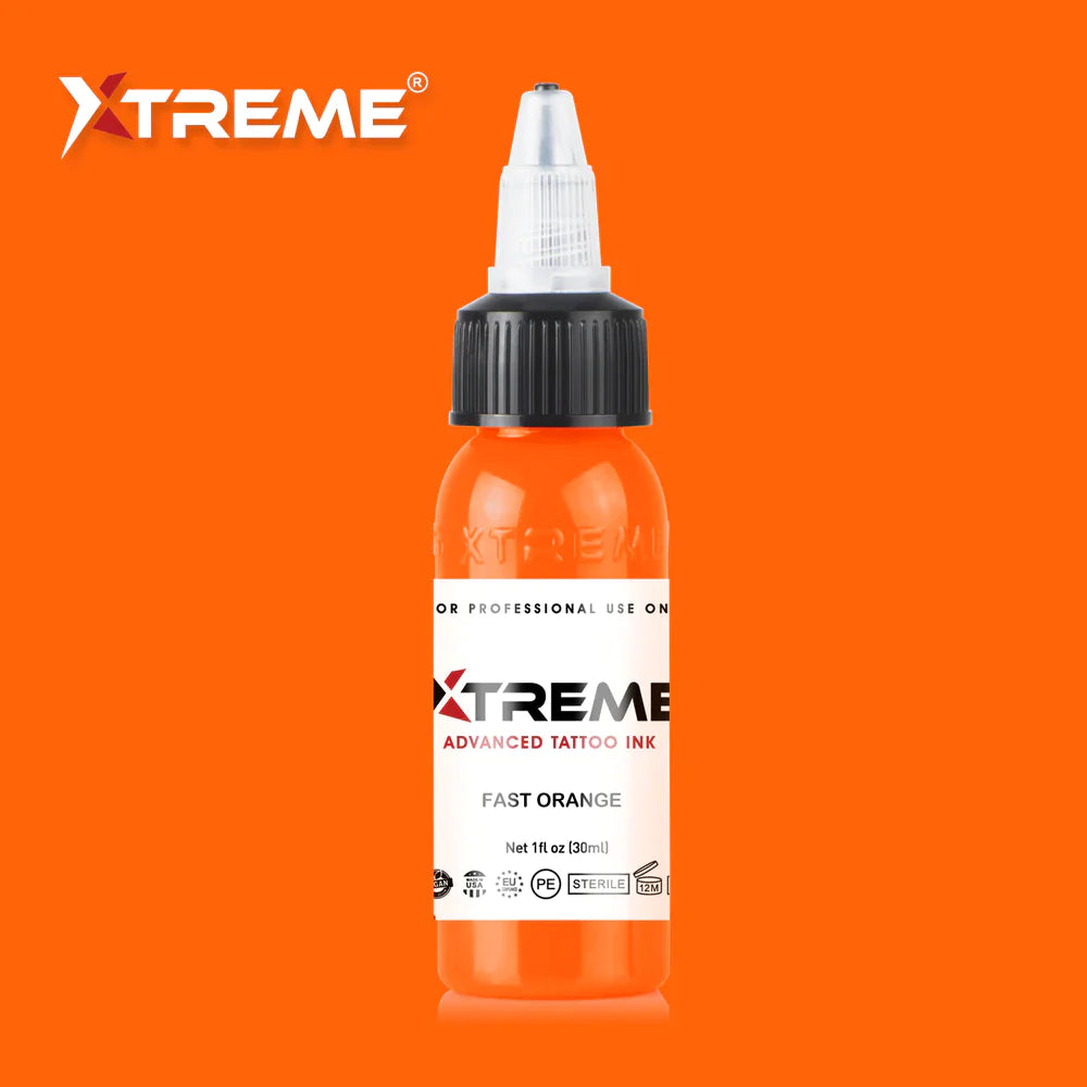 XTREME FAST ORANGE WJX Supplies