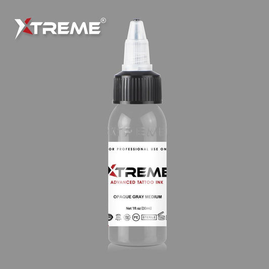 Xtreme Opaque Gray Medium - FYT Tattoo Supplies