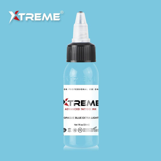 Xtreme Opaque Blue Extra Light - FYT Tattoo Supplies
