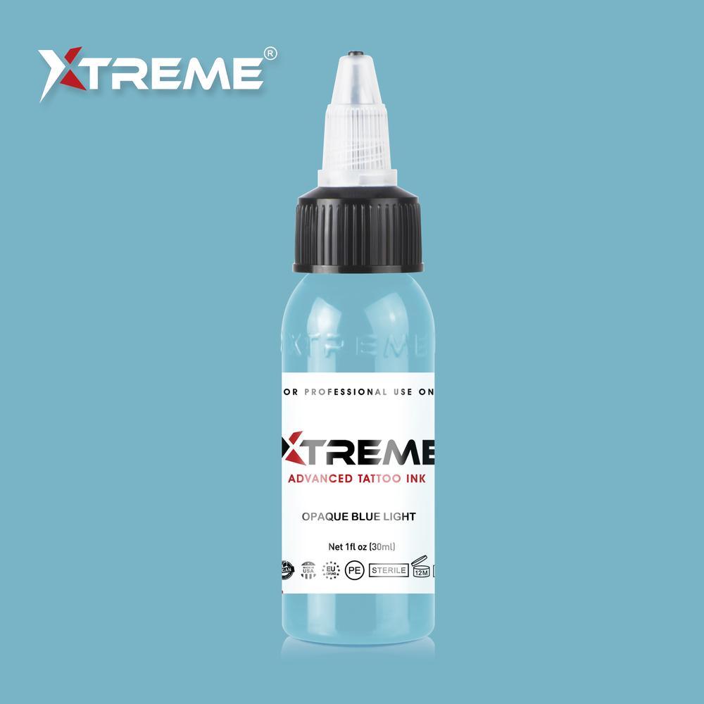 Xtreme Opaque Blue Light - FYT Tattoo Supplies