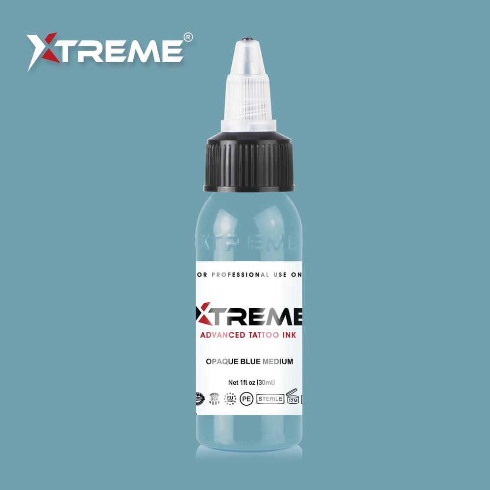 Xtreme Opaque Blue Medium - FYT Tattoo Supplies