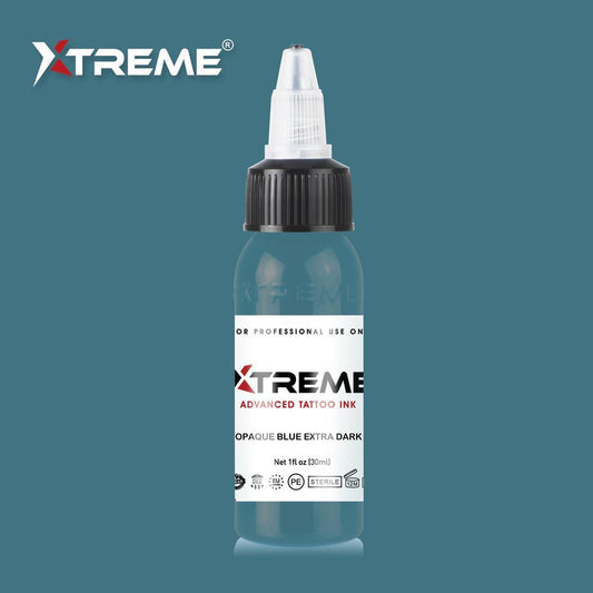 Xtreme Opaque Blue Extra Dark - FYT Tattoo Supplies