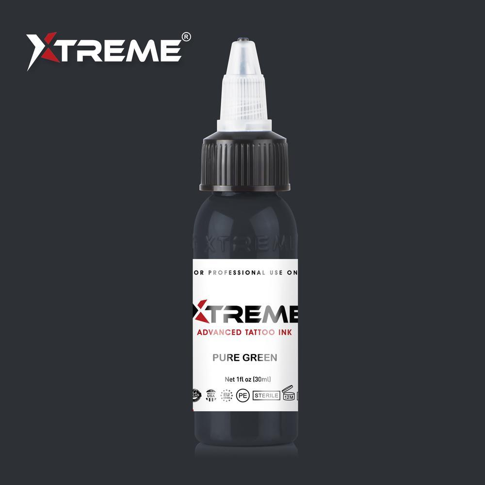 Xtreme Pure Green - FYT Tattoo Supplies