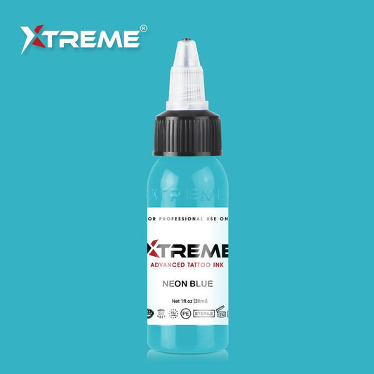 Xtreme Neon Blue - FYT Tattoo Supplies