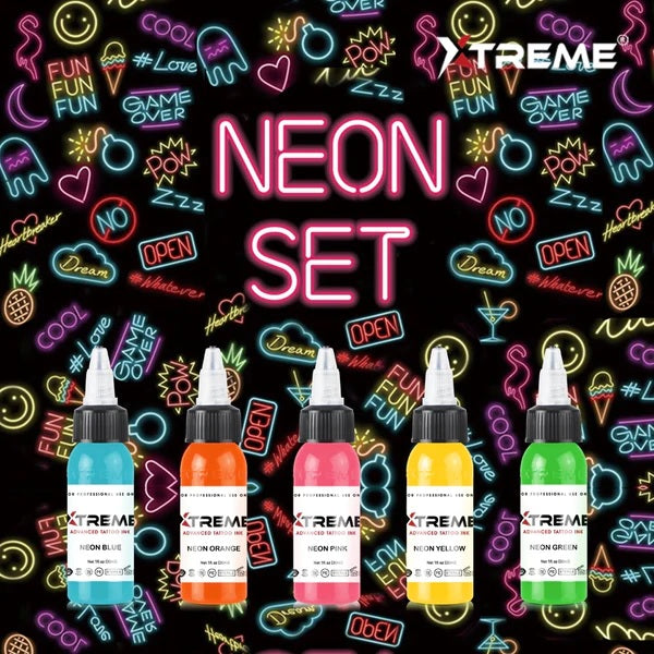 XTREME NEON SET WJX Supplies